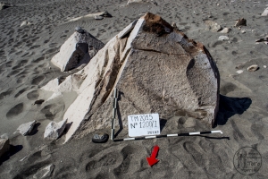 Piedra: 1200, Cara decorada: I