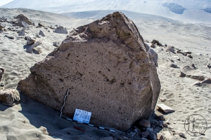 Piedra: 1205, Cara decorada: II