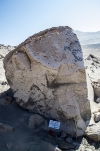 Piedra: 1207, Cara decorada: II