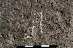 Piedra: 1227, Cara decorada: I