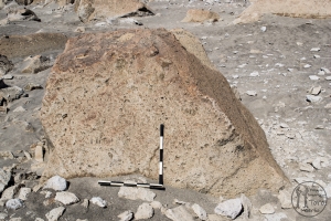 Piedra: 1231, Cara decorada: III