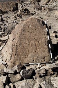 Piedra: 1236, Cara decorada: I