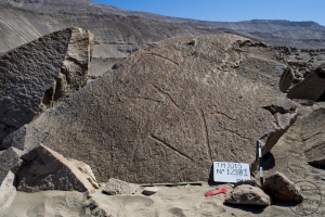 Piedra: 1237, Cara decorada: I
