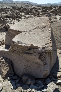 Piedra: 1243, Cara decorada: II