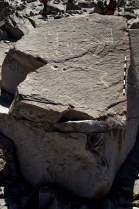 Piedra: 1243, Cara decorada: II