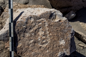 Piedra: 1247, Cara decorada: I