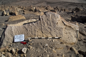 Piedra: 1249, Cara decorada: I