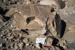 Piedra: 1253, Cara decorada: I