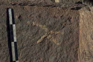 Piedra: 1256, Cara decorada: I