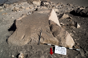 Piedra: 1263, Cara decorada: II