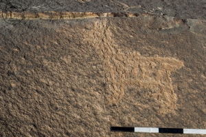 Piedra: 1265, Cara decorada: III