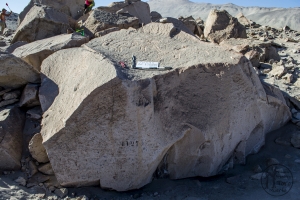 Piedra: 1265, Cara decorada: IV