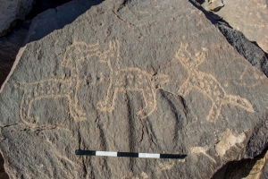 Piedra: 1266, Cara decorada: I
