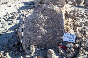 Piedra: 1268, Cara decorada: I