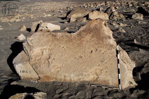 Piedra: 1282, Cara decorada: I