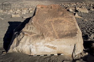 Piedra: 1283, Cara decorada: I
