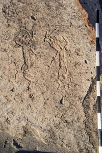 Piedra: 1284, Cara decorada: I