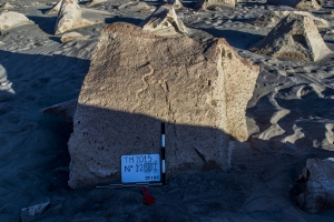 Piedra: 1288, Cara decorada: I