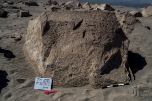 Piedra: 1291, Cara decorada: I