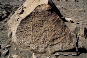 Piedra: 1293, Cara decorada: I