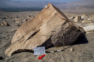 Piedra: 1295, Cara decorada: II