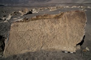 Piedra: 1296, Cara decorada: I