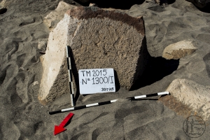 Piedra: 1300, Cara decorada: I