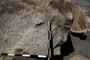 Piedra: 1301, Cara decorada: I