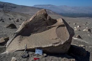 Piedra: 1305, Cara decorada: II