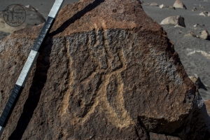 Piedra: 1305, Cara decorada: II