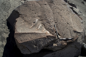 Piedra: 1307, Cara decorada: III