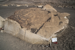 Piedra: 1312, Cara decorada: III