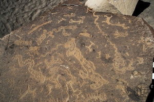 Piedra: 1312, Cara decorada: III
