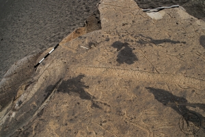 Piedra: 1312, Cara decorada: III
