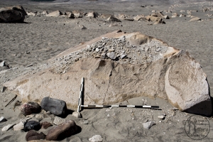 Piedra: 1314, Cara decorada: III