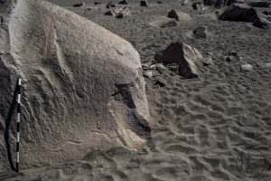 Piedra: 1317, Cara decorada: II