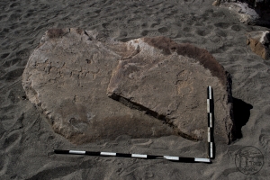 Piedra: 1321, Cara decorada: I