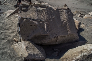 Piedra: 1323, Cara decorada: III