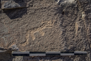 Piedra: 1323, Cara decorada: III