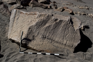 Piedra: 1326, Cara decorada: II