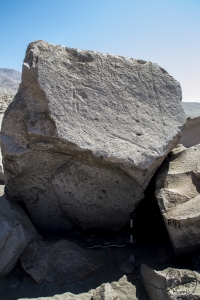 Piedra: 1330, Cara decorada: I