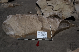 Piedra: 1336, Cara decorada: I