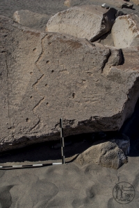 Piedra: 1340, Cara decorada: II