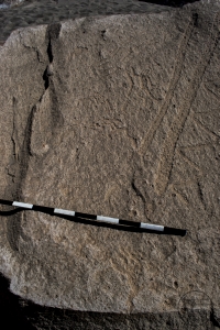 Piedra: 1340, Cara decorada: I