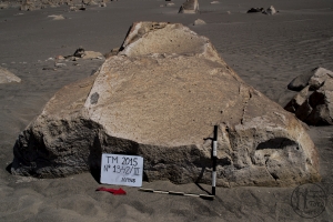 Piedra: 1342, Cara decorada: III