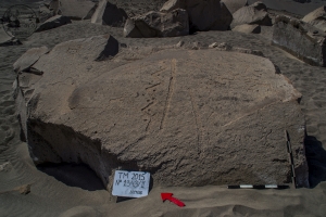 Piedra: 1343, Cara decorada: II