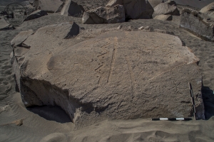 Piedra: 1343, Cara decorada: II