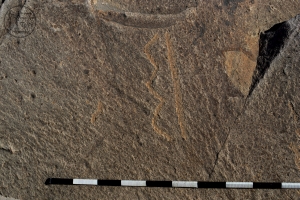 Piedra: 1346, Cara decorada: II