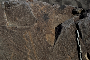 Piedra: 1346, Cara decorada: II