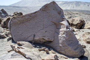 Piedra: 1353, Cara decorada: II